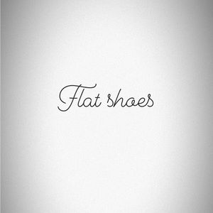 Flat shoes